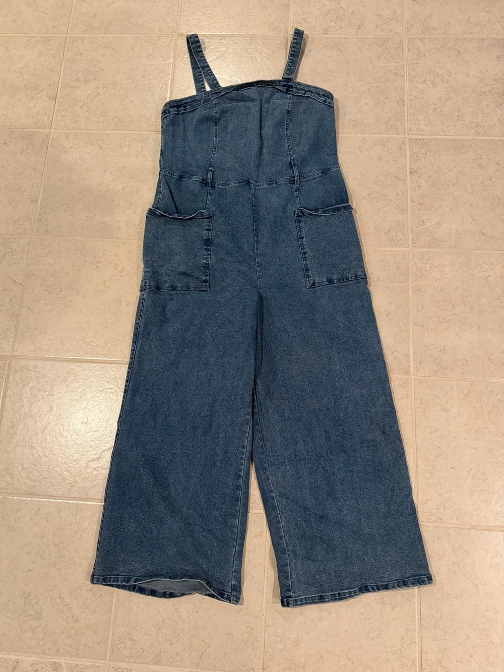 ASHLEY STEWART Jean Jumper
